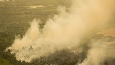 FAB faz quatro voos hoje para o Pantanal para combate às queimadas