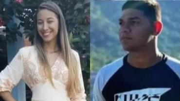 Dois jovens são encontrados mortos dentro de carro no RJ