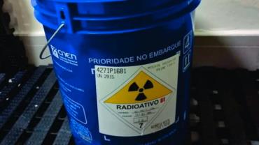 Governo Federal emite alerta para material radioativo furtado: "mantenha distância"