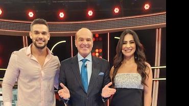 Diana Santana e Caique Aguiar participam do "Mega Senha Power" neste sábado (13)