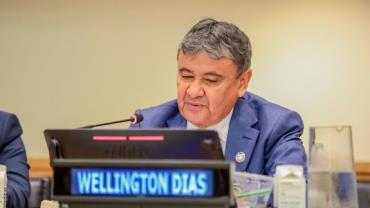 Wellington Dias destaca prioridades para mulheres em políticas em fórum da ONU