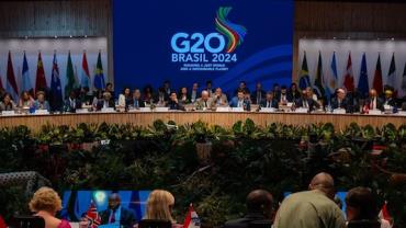 Reunião do G20 discute taxação de super-ricos e emergência climática