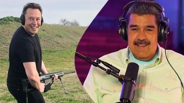 Nicolás Maduro desafia Elon Musk para luta e bilionário aceita: "Ele vai amarelar"