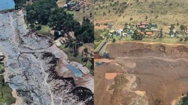 Moradores de condomínio lamentam rompimento de barragem: "Deixei meus cachorros para trás"