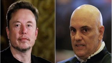 Musk ameaça e critica Moraes no X após ter sido intimado por ministro