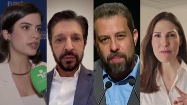 Candidatos reagem ao episódio de agressão de Datena em Pablo Marçal