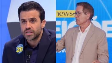 Debate é marcado por expulsão de Marçal e soco em assessor de Nunes