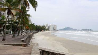 Criança de 2 anos morre atropelada em avenida do Guarujá