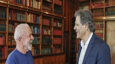 Conversa com Lula sobre corte de gastos está avançando, diz Haddad