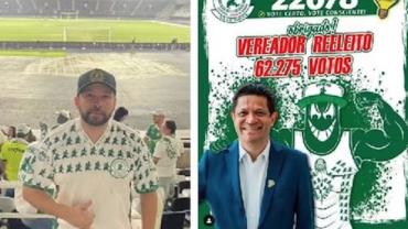 Presidente de torcida do Palmeiras acusado de planejar emboscada era assessor de vereador