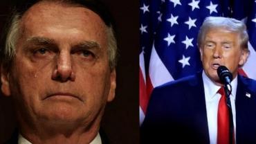 'Ressurgimento de um grande guerreiro', diz Jair Bolsonaro após vitória de Donald Trump nos EUA