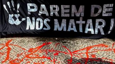 Quase 90% dos mortos por policiais em 2023 eram negros, diz estudo