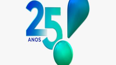 RedeTV! celebra 25 anos com campanha comemorativa e programação especial de aniversário