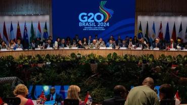 Cúpula de Líderes do G20 começa nesta segunda