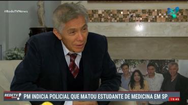 EXCLUSIVO: "Quando me viu, disse: pai, pai, me ajuda!", relata pai de estudante de medicina morto por PM