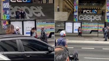 Mulher é feita refém na Avenida Paulista em SP; Veja vídeo