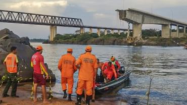 Sobe para três o número de mortes após a queda da ponte entre MA e TO