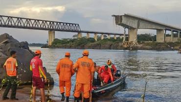 Robôs vão ajudar nas buscas após queda de ponte entre MA e TO