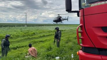 Polícia prende suspeito de planejar atentados violentos em Brasília