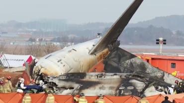 Brasil se solidariza com vítimas de acidente aéreo na Coreia do Sul