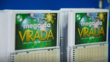 Prêmio maior da Mega da Virada sai para oito apostas