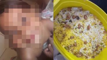 Criança de 3 anos morre por envenenamento no PI, após comer baião de dois