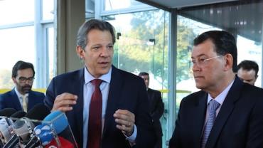 Meta remove vídeo falso de Haddad após notificação da AGU