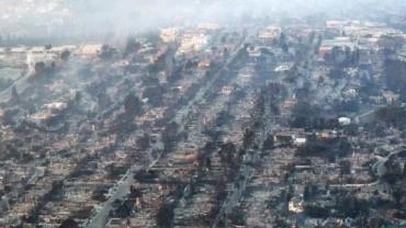 Incêndios na Califórnia: números de mortos sobe para 24 em Los Angeles