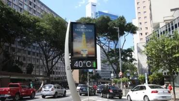 Inmet prevê onda de calor e temperaturas acima da média no país