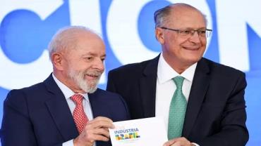 Alckmin defende cotas de importação de aço pelos Estados Unidos