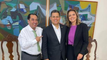 RedeTV! exibe entrevista exclusiva com Davi Alcolumbre nesta quinta (27)