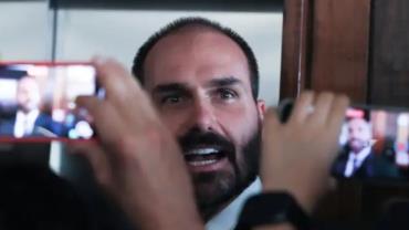 PL reage à licença de Eduardo Bolsonaro após críticas ao STF: "Tem o nosso respeito"