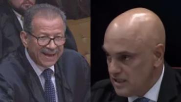Advogado é detido por desacato após gritar em julgamento de Bolsonaro no STF
