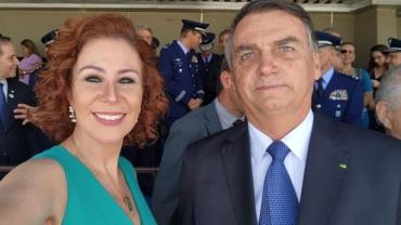 Carla Zambelli fala sobre depressão e culpa após declaração de Jair Bolsonaro