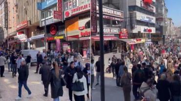 Tremor de magnitude 6,2 assusta moradores em Istambul