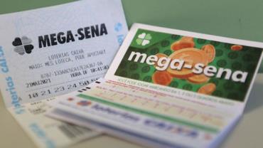 Mega-Sena sorteia nesta quinta-feira prêmio estimado em R$ 25 milhões