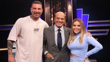 Guilherme Pallesi e Kally Fonseca agitam a disputa pelo prêmio milionário no "Mega Sonho" deste sábado (26)