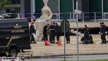 Polícia Federal diz que autor de atentado contra STF agiu sozinho