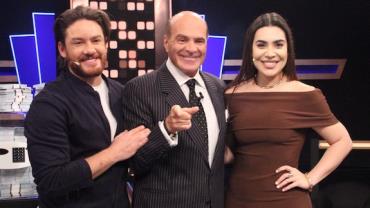 Naiara Azevedo e Leonardo Miggiorin encaram os desafios do "Mega Sonho" deste sábado (3)