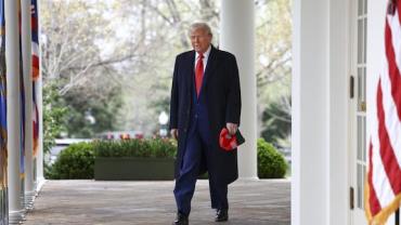 Donald Trump anuncia tarifa de 100% sobre os filmes produzidos fora dos EUA