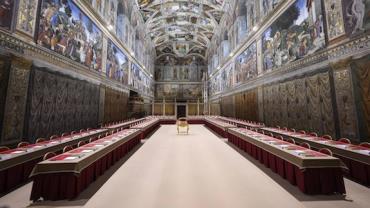 Cardeais entram em reclusão antes do conclave para eleger novo papa