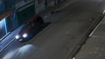 Criminoso furta segurança atropelado e agonizante à beira da morte