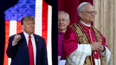 Donald Trump se pronuncia sobre a eleição do primeiro papa norte-americano