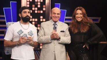 Kaysar Dadour e Thayse Teixeira são os convidados do "Mega Sonho" Especial de Dia das Mães