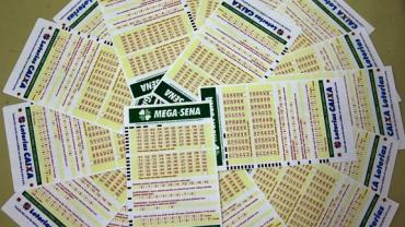 Mega-Sena: veja as dezenas sorteadas do prêmio de R$ 59,2 milhões