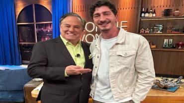 "Queria fazer 'Chiquititas'", revela Johnny Massaro em entrevista ao "Companhia Certa"