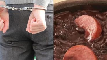 Esposa mata próprio marido e cozinha órgão genital com feijão