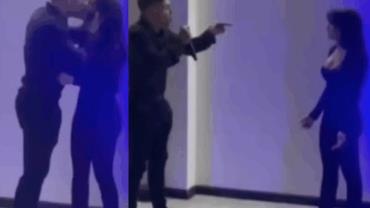 Homem viraliza ao expor traição da esposa durante festa de 40 anos