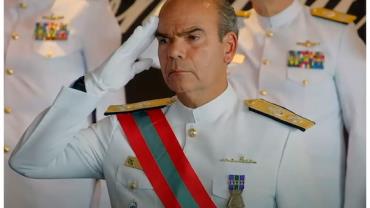 Chefe da Marinha pede dispensa como testemunha de ação do golpe
