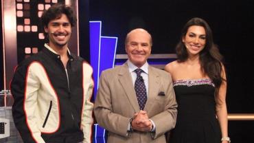 "Mega Sonho": Pétala Barreiros e Nilson Neto agitam o game show neste sábado (24)